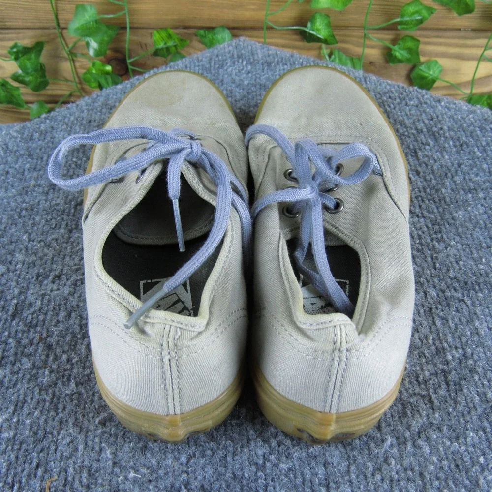 VANS Men's‎ Skateboarding Sneaker Gray Fabric Size 5 Medium Gently Used 2025
